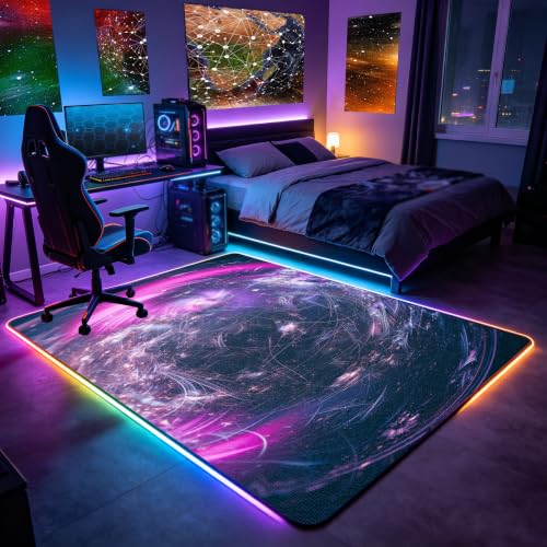 Tapis de jeu gaming moderne pour relooker une chambre d'ado - 4