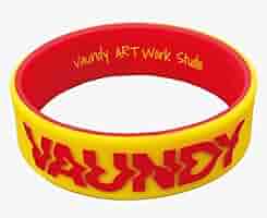 Amazon.co.jp: vaundy バウンディ ラバーバンド Yellow×Red