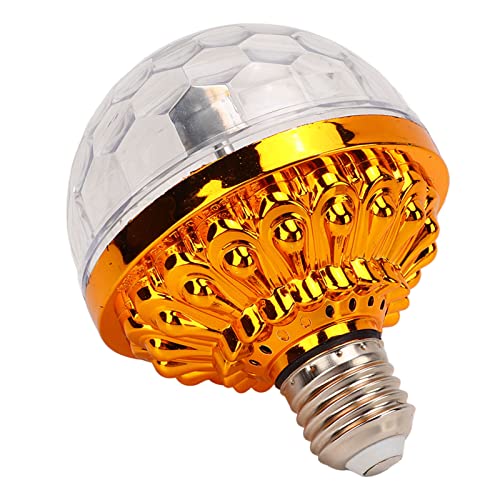GOWENIC ��]�{�[���d���A6W E27 LED RGB �p�[�e�B�[�����v�d���A8.2�t�B�[�g�v���O���C���[�t���AKTV�o�[�X�e�[�W�����p