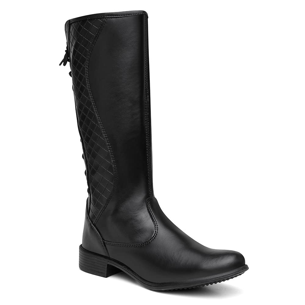Bota Feminina Cano Longo Montaria Com Ajuste de Amarração em promoção! Veja a oferta e mais achadinhos de Botas 5 Hoje é o melhor dia para comprar Bota Feminina Cano Longo Montaria Com Ajuste de Amarração com aquele preço maroto! Promoção! Aproveite a oferta! 5