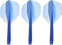 Vista 13 de PATIKIL Integrated Dart Shaft & Flights, Pack Lightweight Plastic Dart Flight Set