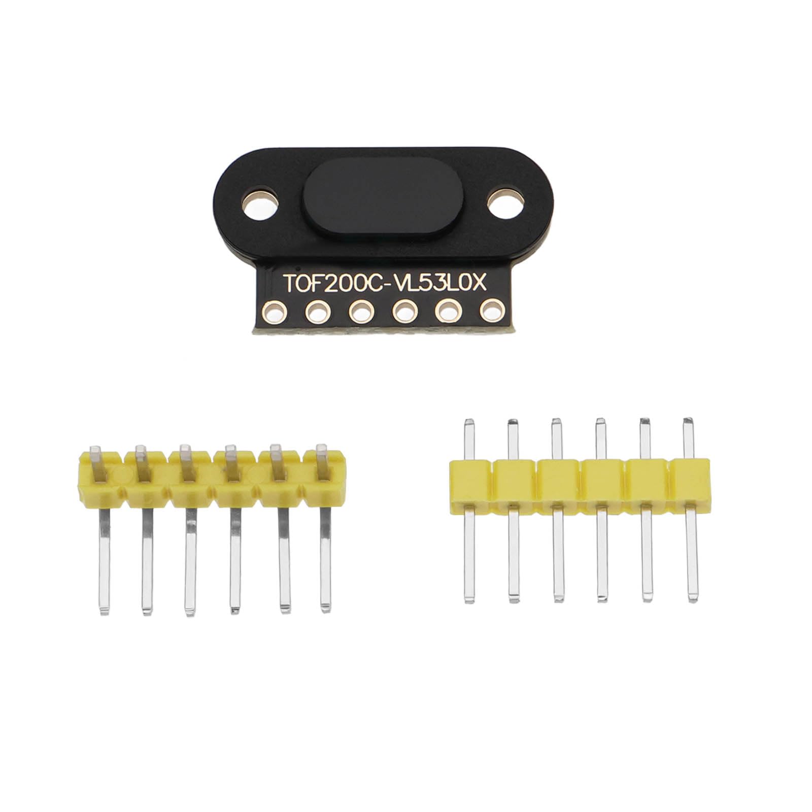 Create idea 1 zestaw: TOF200C (2M) laserowy moduł czujnika odległości z czasem lotu kompatybilny z ArduinoDEMO kompatybilny z STM32 DEMO (40 MA 25°)