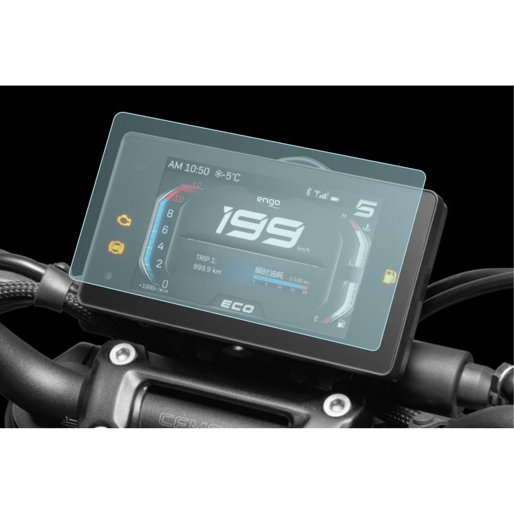 Engo Cf Moto 250 Sr İle Uyumlu Ekran Koruyucu Dijital Gösterge Sport Racing