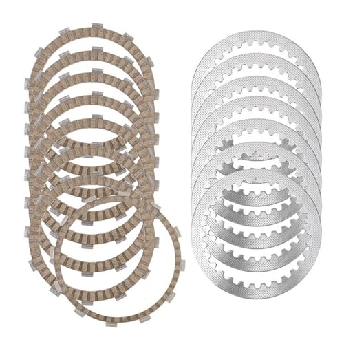 Plaques de friction ST1300 Kit embrayage en acier haute résistance moto