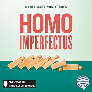 Homo imperfectus Audiolibro Por Mar&iacute;a Martin&oacute;n-Torres arte de portada