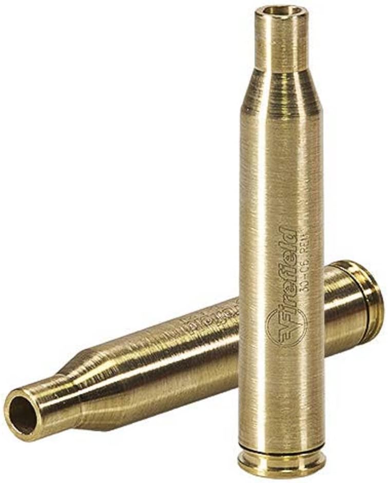 Firefield 30-06 in-Chamber Brass Boresight with Red Laser