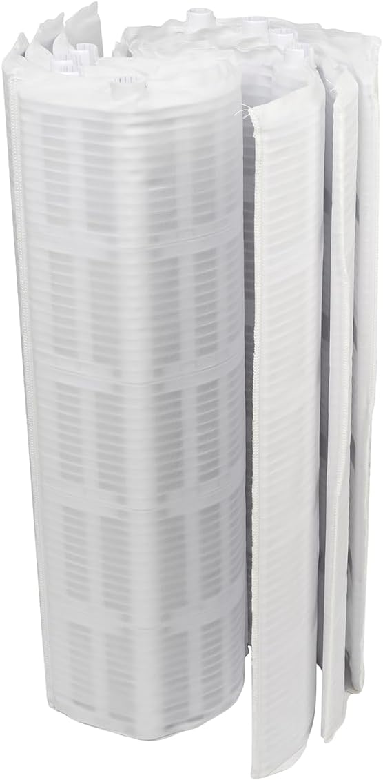 Replacement DE Grid Pool Filter Compatible with Unicel FS-2005, PFS3060, FC-9550, for Hayward Pro-Grid DEDE6020 (DEX6000DA),7 Full + 1 Partial, 60 Sq.Ft DE Grid Swimming Pool Filter