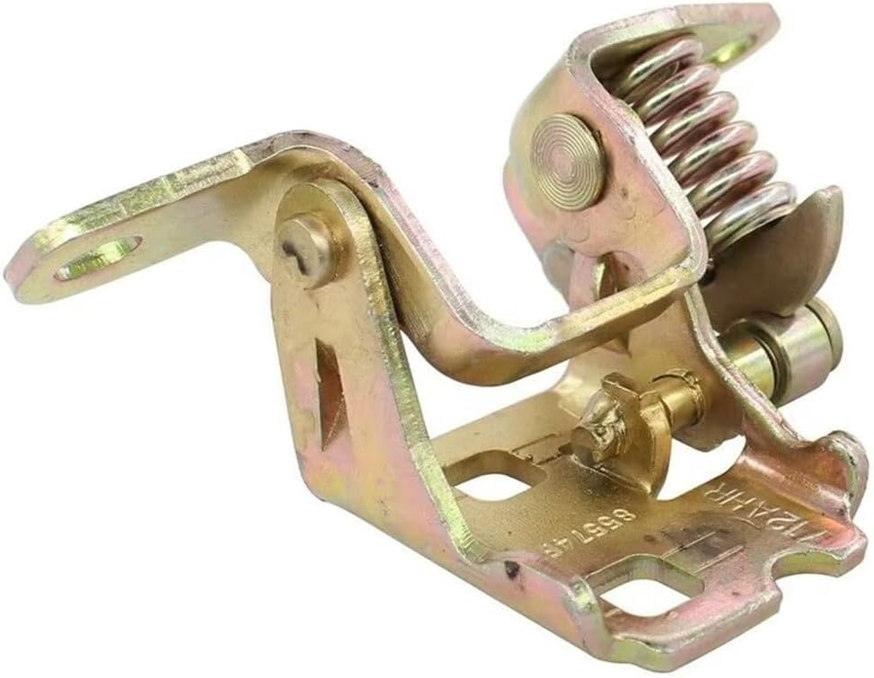 Compatible with Dodge for Caliber 2007 2008 2009 2010 2011 2012 05115712AI 05115713AI Front Rear Right Side Lower Door Hinge(Left Gold)(Right Black)