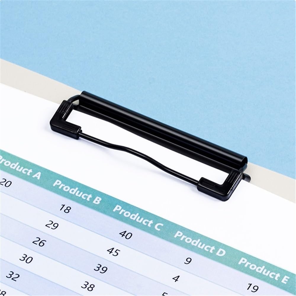 ファイルオーガナイザー 5個 A4フォルダー 多機能 ダブルクリップ ライティングパッド データ契約 アーカイブ 仕上げ 事務用品