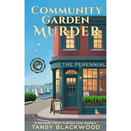 Community Garden Murder Audiolibro Por Tansy Blackwood arte de portada