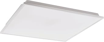 EGLO connect.z Smart-Home LED Panel Herrora-Z, Tavan Lambas  U x G 59,5 cm, ZigBee, Uygulama ve Sesli Kumanda Alexa, I k Rengi Ayarlanabilir S cak Beyaz - So uk Beyaz, K s labilir