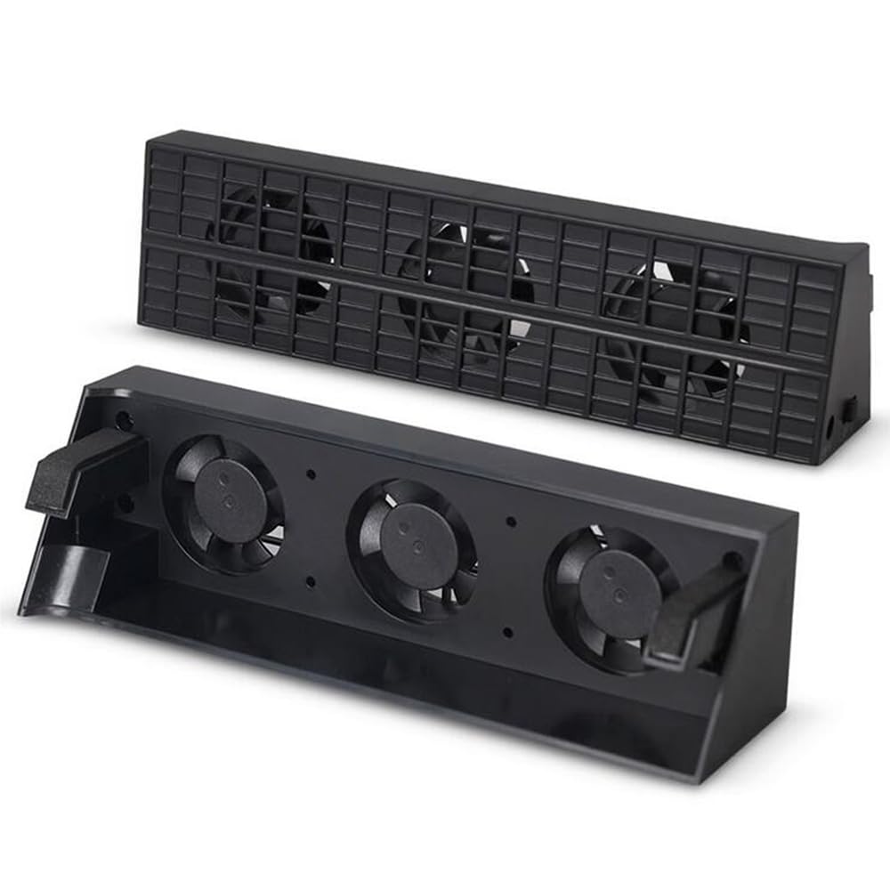 OSTENT Ventilador de refrigeración externa Radiador turbo enfriador para Sony Playstation 4 PS4 Slim Console
