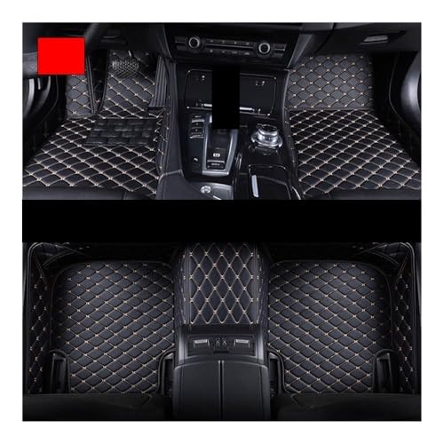 Tapis de sol sur mesure pour Discovery Sport 7 places idéal pour sorties en famille et voyages