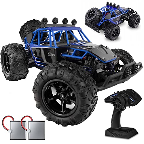 X-Verse 16101PRO Voiture RC Brushless 70 Km/h – 1:16, 4WD, Tout-terrain, étanche, 1500 MAh – Cadeau Ado Et Adulte
