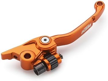 KTM Flex Brake Lever Orange Compatible with 250/350/450 SX-F/125/250 SX/250/300 XC/XC-W/350/500 EXC/F 2014-2026/300 SX 2023-2026 - 7871390204404