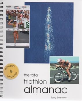 Hardcover The Total Triathlon Almanac Book