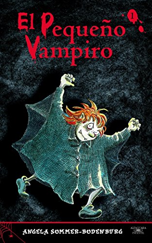 El Pequeño Vampiro (Spanish Edition) [Spanish] 8420466786 Book Cover