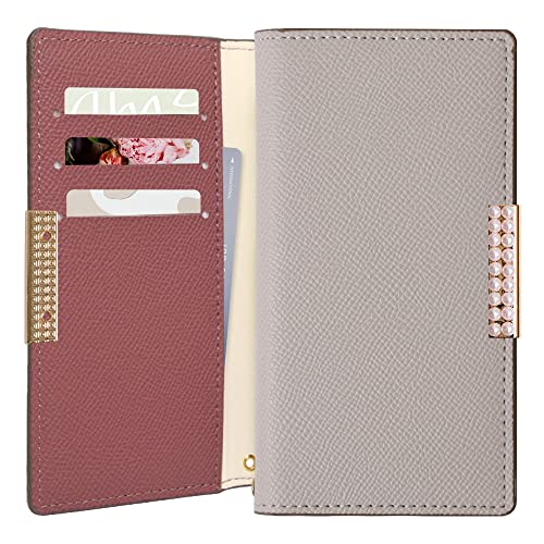 COVERARY �݊��i/���� Galaxy S26 �P�[�X �蒠�^ �V���v�� ������� �X���[�L�[ �O���C�b�V���J���[ �p�[�� �t���[�� �L���L�� �f�R ��l���q �V���v�� �X�N�G�A �o�C�J���[ [�O���[×���[�u] �g�уP�[�X 100062232