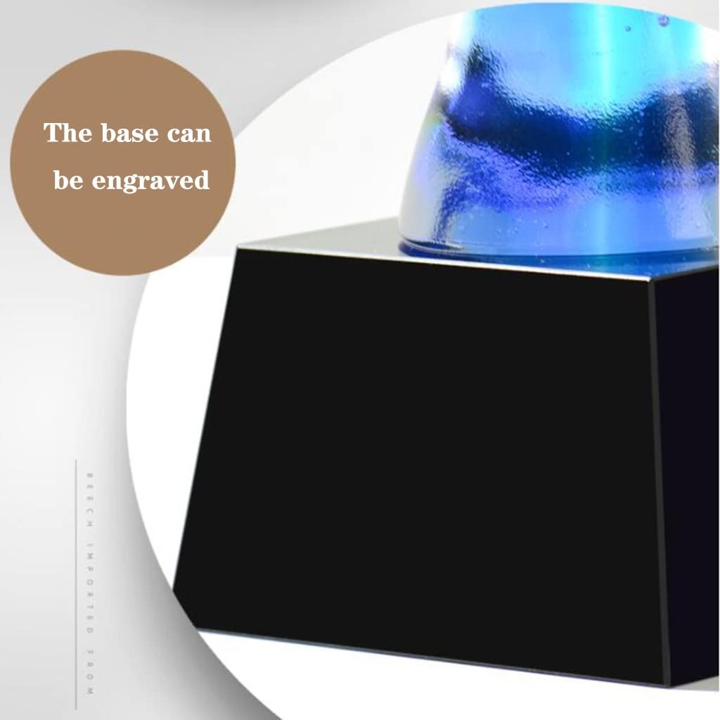 Pokale, Medaillen Auszeichnungen Trophäe Aus Blauem Glas Dekorationsornamente Für Den Heimarbeitsplatz Meisterschaftstrophäe des Talentwettbewerbs Schöne Trophäe Jubiläums-Souvenir-Trophäe Pokale
