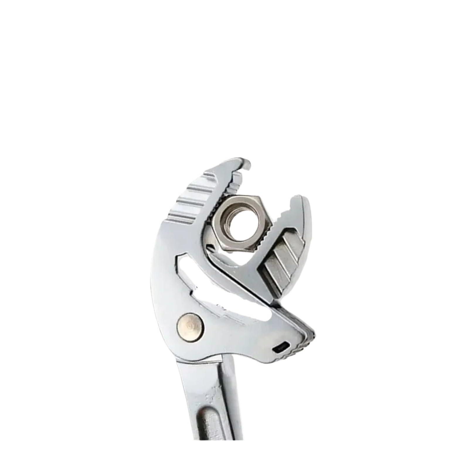 Pinza a Pappagallo Chiave industriale ad artiglio di granchio - Cricchetto autoregolante con ganascia larga for settore automobilistico, tubazioni e produzione (per impieghi gravosi)(XXL)