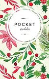  Pocket Sudoku: 158 Easy Sudoku Puzzles  Pocket Sudoku Puzzle Books  Sudoku Puzzle Books For Adults  Sudoku For Seniors  Travel Size  Perfect for Purse, Briefcase or Bag  Watercolor Flowers