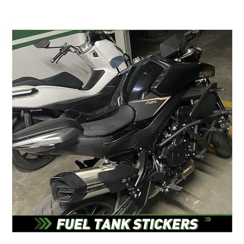 Coussinets réservoir CFMOTO 800NK pour éviter les rayures - 4