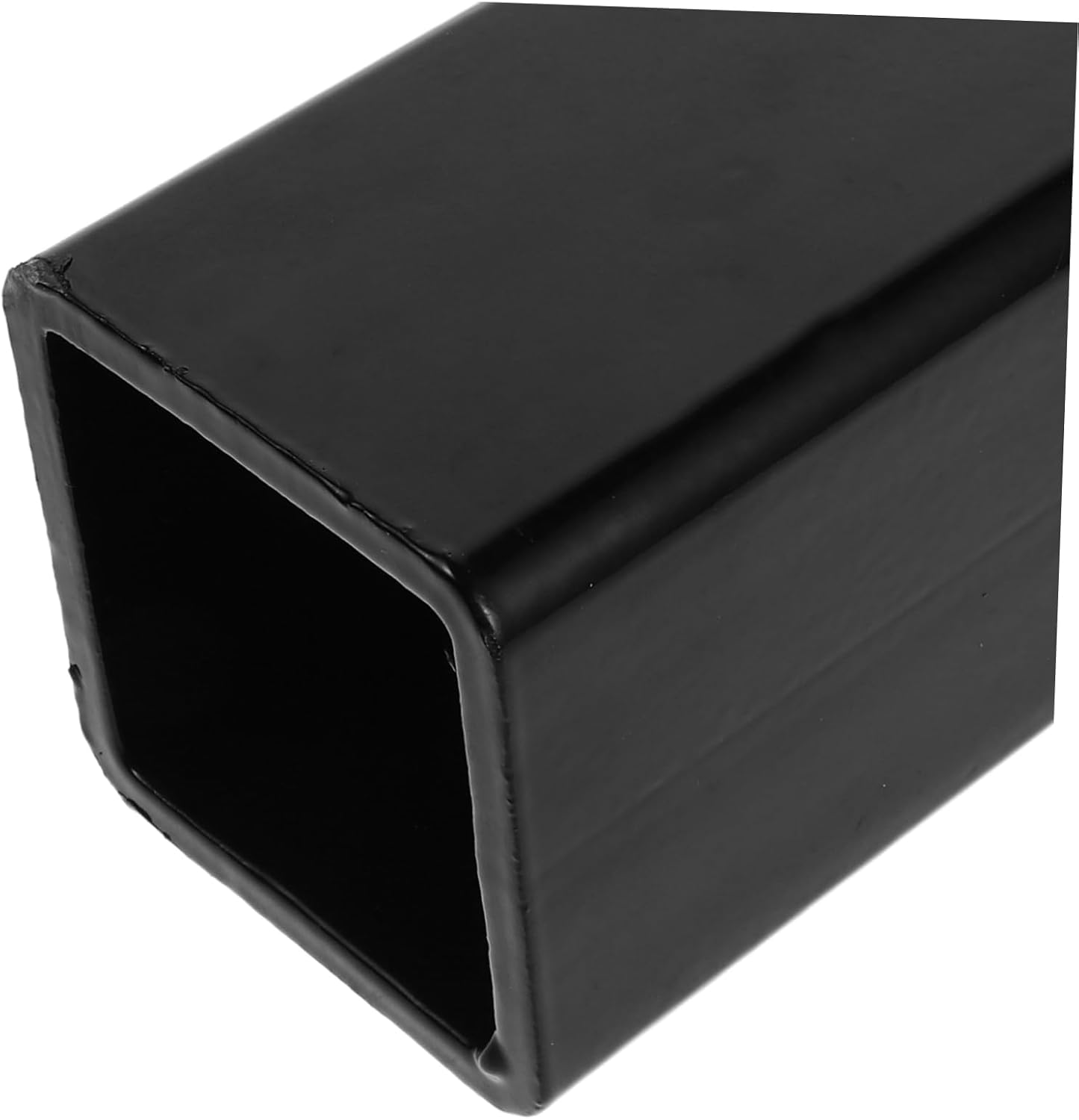 Zerodeko Weld Hitch Receiver Tube Steel Construction for Trailer Hitch Extensions and Accessories Fit Easy to Use Design for Towing