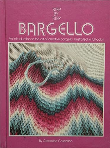 Step-By-Step Bargello 0307620115 Book Cover