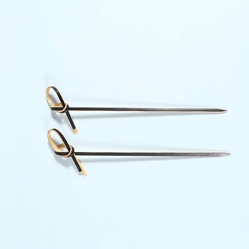 Miniatura 9 de 200 palillos de cóctel desechables, palillos de dientes de frutas, palillos de frutas, brochetas de frutas, palillos de cóctel, brochetas de