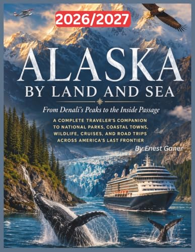 Alaska By Land And Sea 2026/2027: From Denali's Peaks to the Inside Passage A Complete Traveler's Companion to National Parks, Coastal Towns, ... Road Trips Across America's Last Frontier.