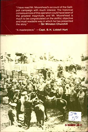 Gallipoli (Great War Stories) 0933852282 Book Cover
