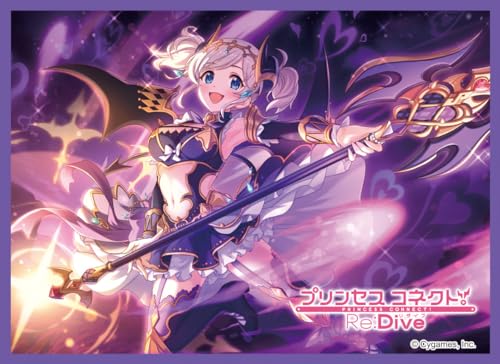 Chara Sleeve Princess Connect Akari MT1782 pochette protection carte TCG anime