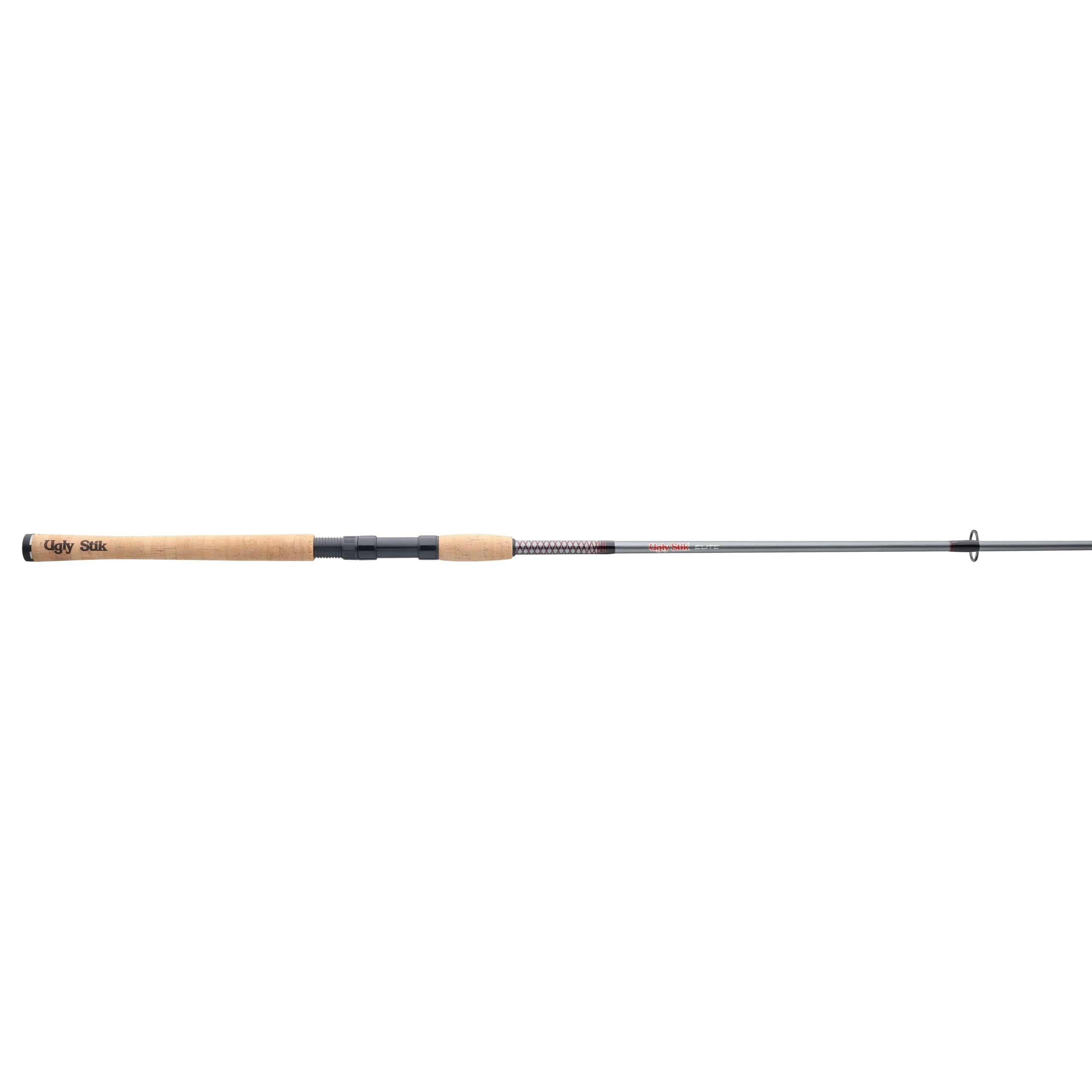 Ugly Stik Elite Salmon/Steelhead Casting Fishing Rod : Sports & Outdoors