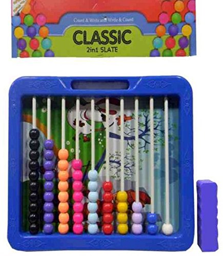 Classic Counting Slate 2in1 : Amazon.in: Toys & Games