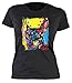 Produktbild Lady Shirt Neon Zwergpinscher Shirt 4 Heroines Girlie T-Shirt Hund Geburtstag Geschenk geil Bedruckt