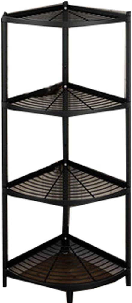 Kitchen Organizer Rack Plant Stand for Home Office Kitchen Storage Rack Kitchen Storage Baker's Rack with Table Industrial Kitchen Baker's Rack Countertop Storage Shelf(Medium) ()