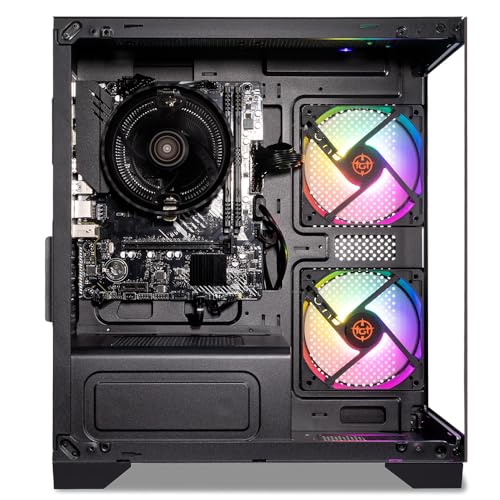 PC Gamer Mancer, Ryzen 7 5700G, Vega 8, 16GB DDR4, SSD 240GB, HD 1TB, Fonte 400W 80 Plus glide
