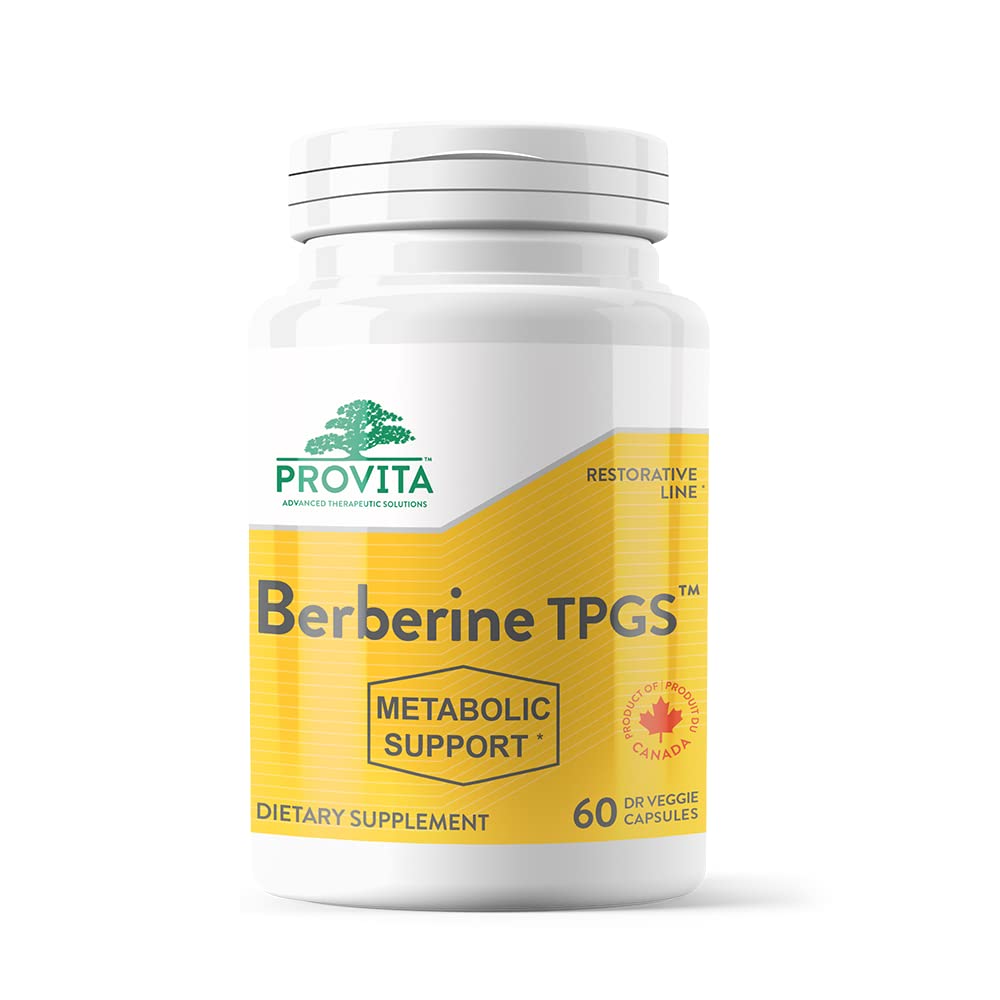 Provita Berberine TPGS 60 DR Veggie Caps