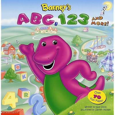 Barney's Abc, 123 and More!