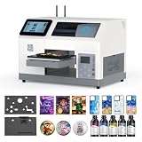 DSV F1080 UV Printer Bundle, 7" Built-in Computer, Auto Time...