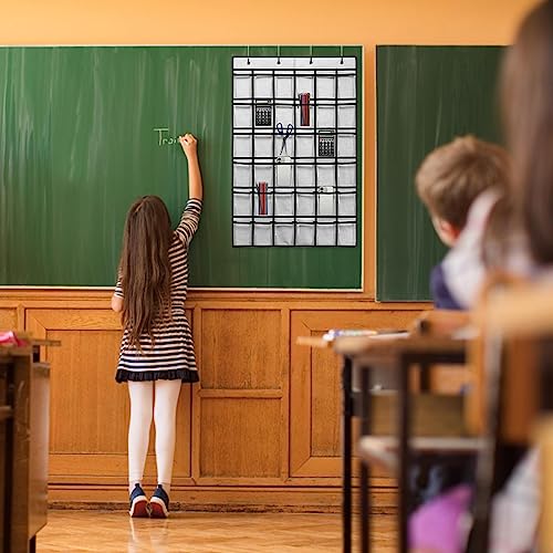 bolso do titular do telefone celular,Gráfico bolso para celular Bolsos sala aula | 42 bolsos transpa