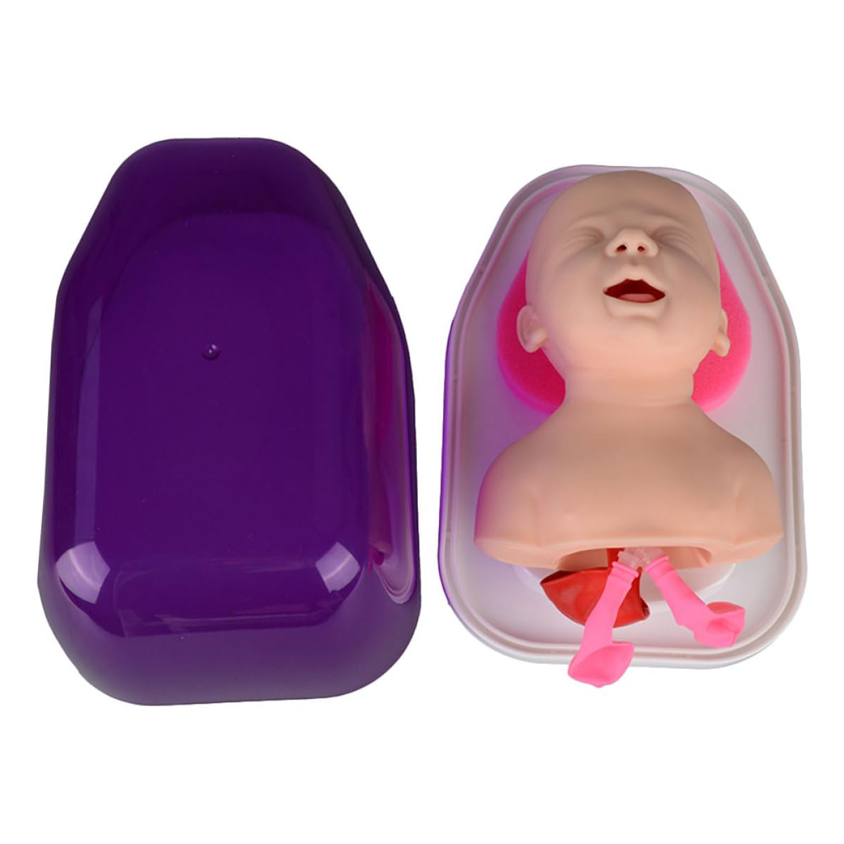 Maniquí Oral Nasal de Intubación para Niños, Modelo Humano de Pvc