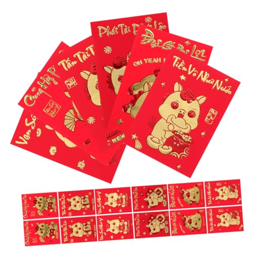 Envelopes Vietnamese Lunar Year pour le Nouvel An et soirées culturelles