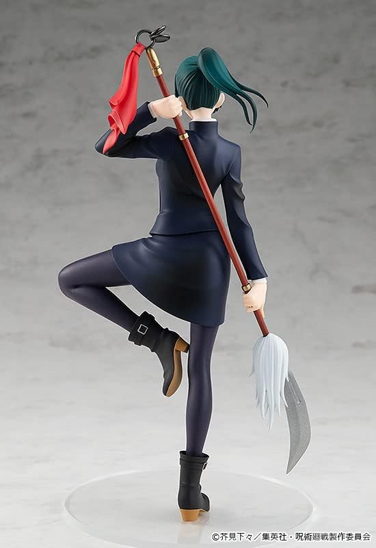 Good Smile Jujutsu Kaisen: Maki Zenin Pop Up Parade PVC Figure, Multicolor image 5