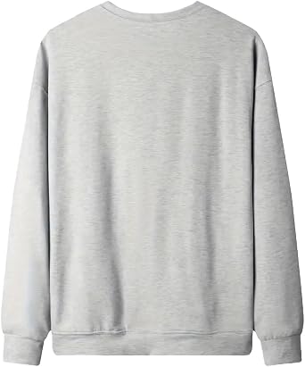 Women's Halloween Sweatshirt Cute Ghost Graphic, Long Sleeve Fall Pullover