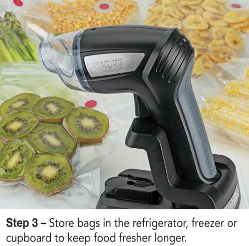 waring pistol vacuum sealer