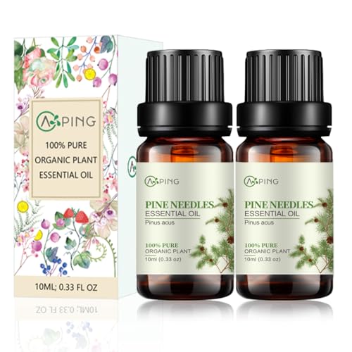 Aceite Esencial de Agujas de Pino 2-Pack 100% Orgánico miniatura 1