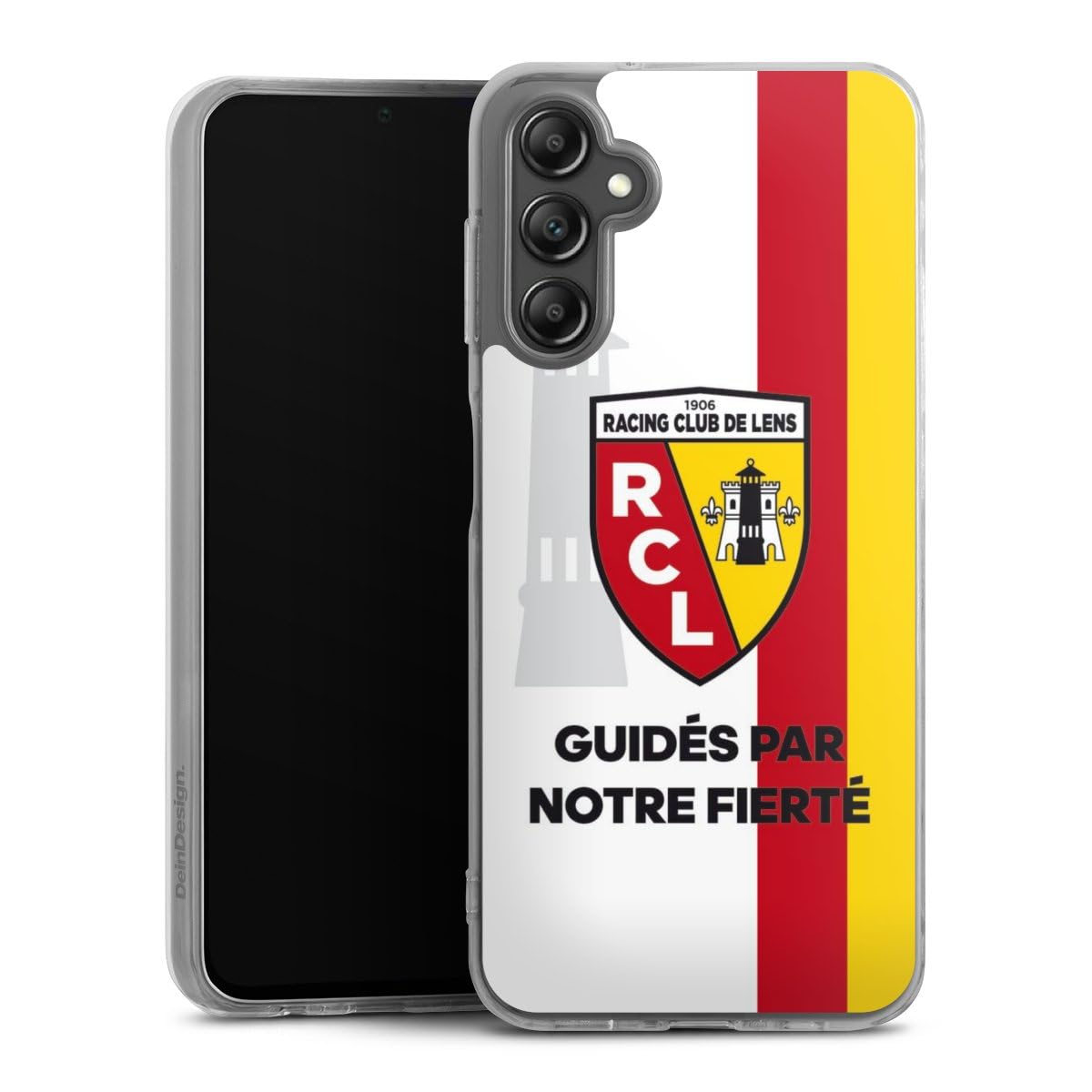 Coque Silicone Galaxy A14 – Design Foot Barça Barcelona – Protection Noire Anti-Choc Ultra-Résistante