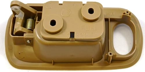 Miniatura 2 de Manija de puerta para Honda CR-V 2005-2006 Interior | Lado delantero del conductor | Beige | HO1352117 | 72161S9AA01ZD