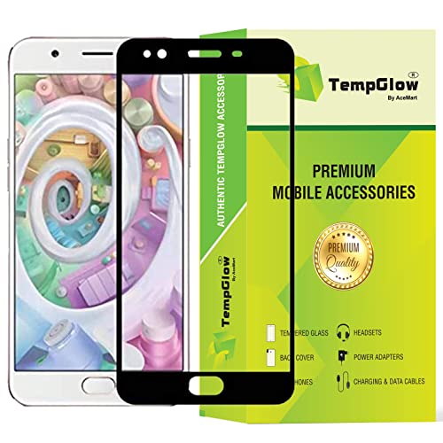 Image of Screen Protector for Oppo F1S / A59 / A59s (Black) Tempered Glass Edge-to-Edge 6D Screen Guard With Installation Kit
